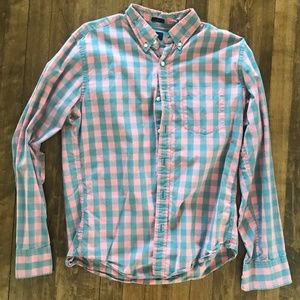 J. Crew Slim Washed Shirt